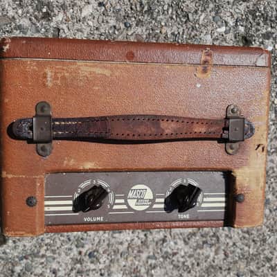 Masco MU-5 Guitar Amp, 1958, 1-6" Oxford Speaker, Serviced image 2
