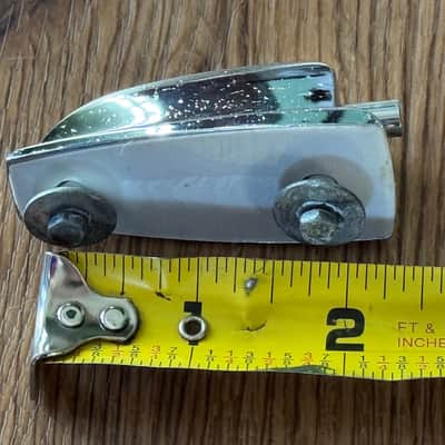 Ludwig 8  Vistalite Floor Tom Drum Lugs Vintage 70's with Gasket image 5