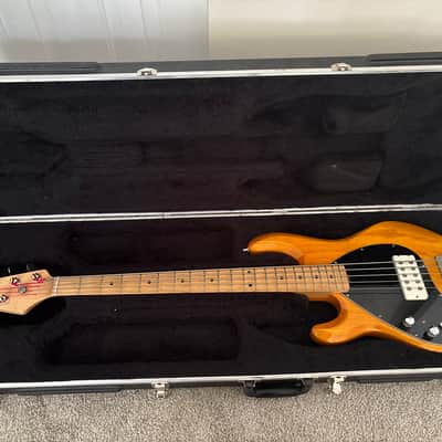 Ernie Ball Music Man Stingray 5 Left Handed 2002 - Transparent Natural Gloss image 10