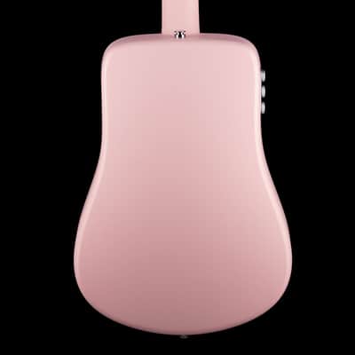 Pre Owned Lava Me 2 Pink Acoustic Electric Guitar With OSSC image 2