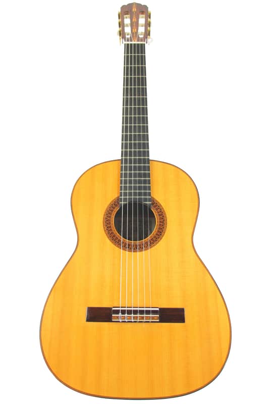 Jose Luis Romanillos 1996 - high-end classical guitar with impressive sound qualities - check video! image 1