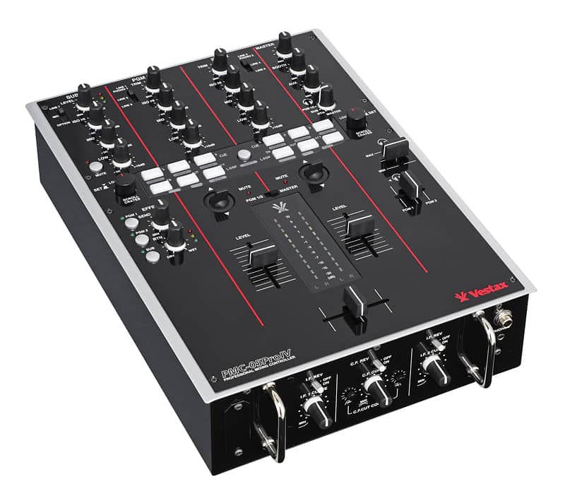 Vestax PMC-05 Pro IV DJ Mixer | Reverb
