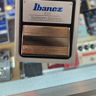 Ibanez BB9 Bottom Booster 2011 - Silver image 2