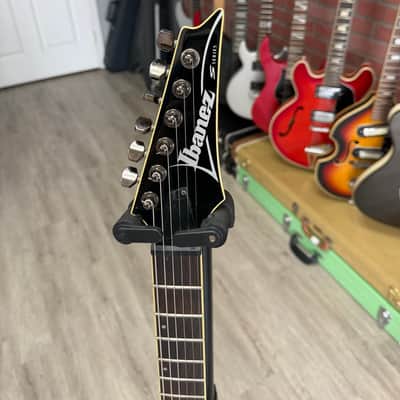 Ibanez S771PB-TGF Standard Transparent Gray Flat image 6