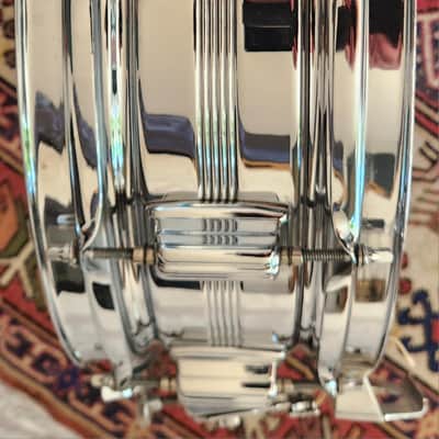 STUDIO SALE! Rogers 'BIG R' Dynasonic Snare COB 14"×5" 1975-77 USA image 7