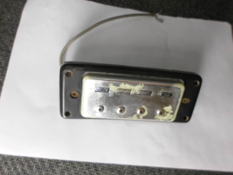 Teisco Kimberly Kent Sekova Vintage 70's Teisco Kimberly Kent Sekova Bass Guitar Pickup 1970's image 1