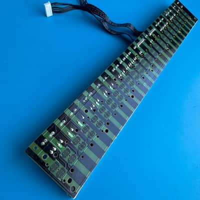 M-AUDIO OXYGEN 25 MKIII MIDI Controller Keyboard Part: Key Contact Board PCB image 2