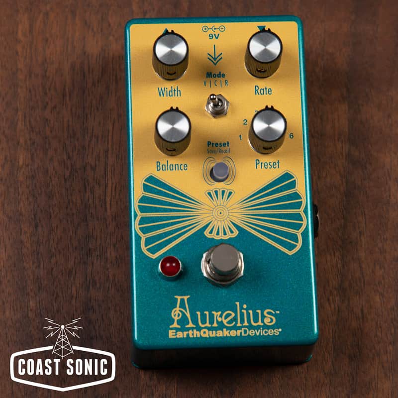 Mint EarthQuaker Devices Aurelius Tri-Voice Chorus image 1
