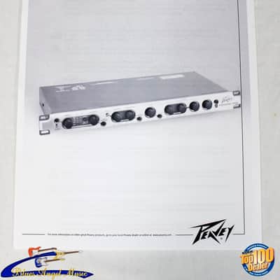 Peavey Kosmos Pro Sub-Harmonic Processor / High Freq Enhancement System #30980 image 9