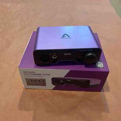 Apogee BOOM 2-Channel USB Audio Interface 2022 - Present - Purple image 1