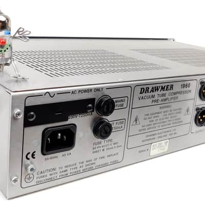 Drawmer 1960 Vacuum Tube Compressor Preamp + Top Zustand + 1,5Jahre Garantie image 10