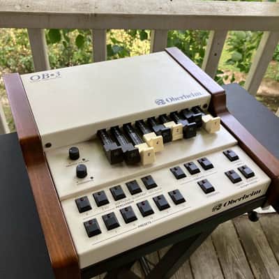 Oberheim OB3 Drawbar Organ Module image 8
