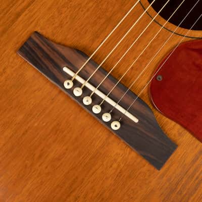 1966 Gibson LG-0 - Natural | USA Kalamzoo Vintage All Solid 00 Acoustic Guitar | Case image 18