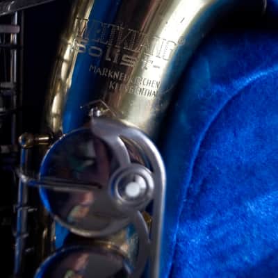 Weltklang Soloist alt sax late-70s/early-80s image 3