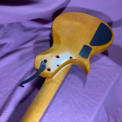 RARE Bolin NS Design NS-5 Bass sn:0127 Ned Steinberger VIDEO DEMO *FACTORY HARD SHELL CASE EXCELLENT image 20