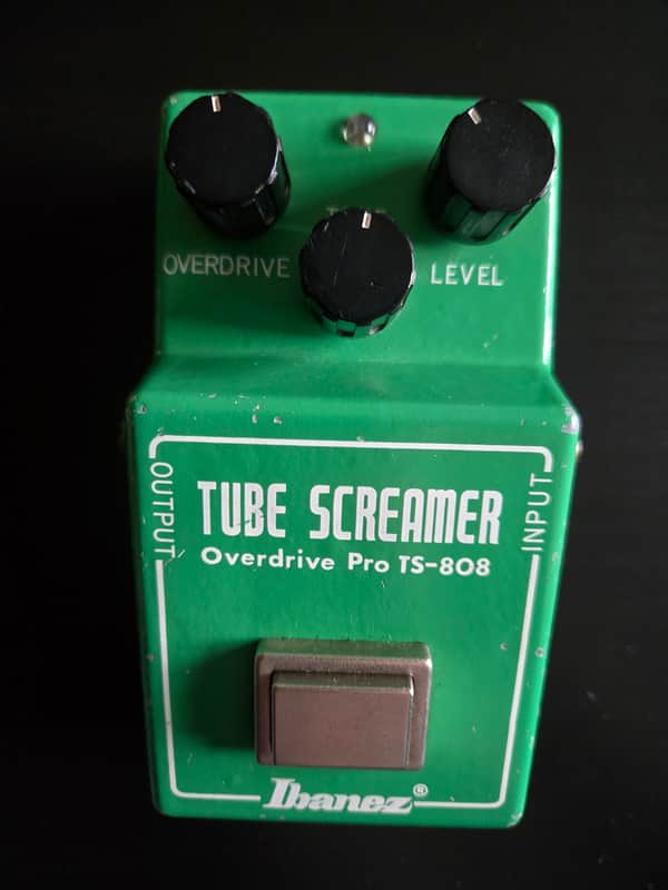 Ibanez TS808 Tube Screamer 1979 - 1981 | Reverb