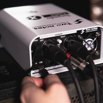 NEW IN STOCK! Stereo Two Notes Torpedo Captor X + 8 Ohm Reactive Load Box & Cab Sim image 7