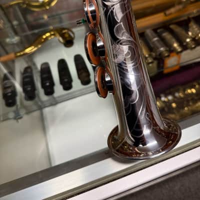 Selmer Super Action 80 Series II Silver Soprano Saxophone image 10