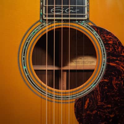 2000 Martin 000-42ECB Brazilian Eric Clapton Signature Series image 2