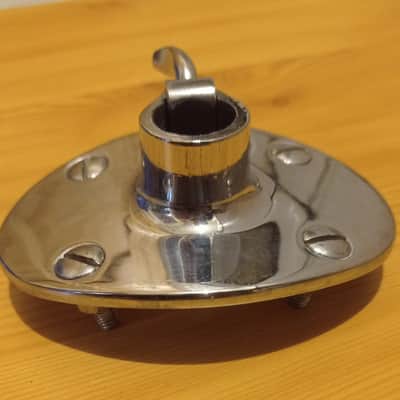 Sonor  Tom mount for Super Champion, Champion,Swinger  70s - Vintage Chrome image 3