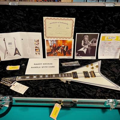 Jackson Custom Shop Masterbuilt Randy Rhoads Concorde Relic Tribute 2010 - 60 Made Worldwide image 1