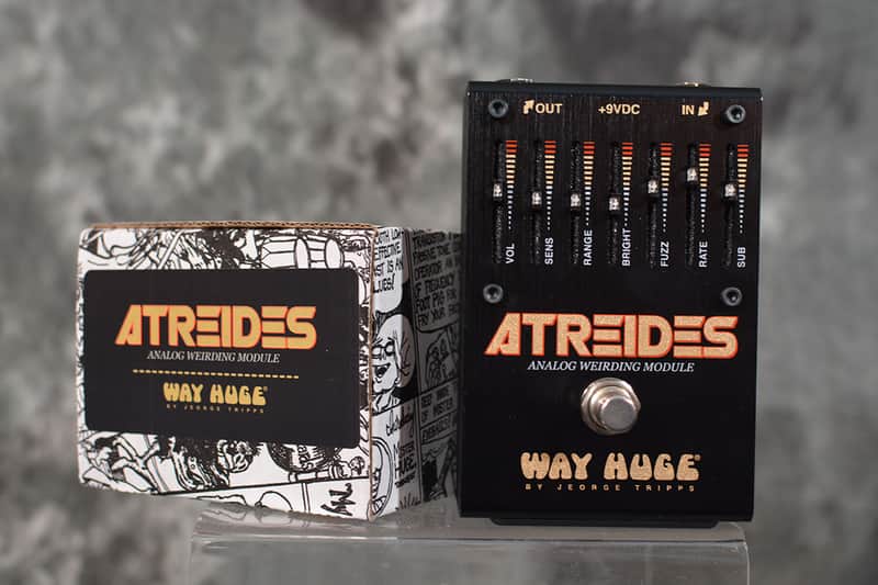 Way Huge WHE900 Atreides Analog Weirding Module Pedal FUZZ Sub Octave Envelope w FAST Shipping image 1