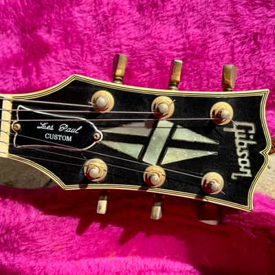 1985 Gibson Les Paul Custom Tobacco Sunburst Gold Hardware Original Brown Case image 7