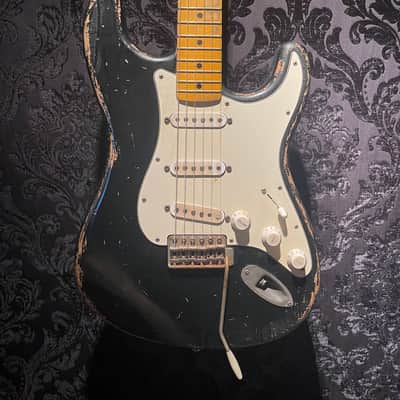 Kelton Swade Stratocaster 2018 - black image 6
