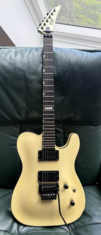 ESP The Eclipse Custom ´87 1987 - Pearl White Japan image 1