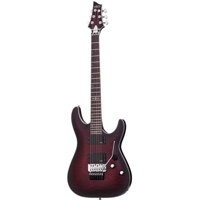 Schecter C-1 FR Platinum image 1
