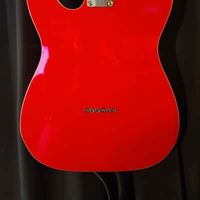 Warmoth-Northwest Guitar Telecaster Custom Dakota Red Double Bound image 2