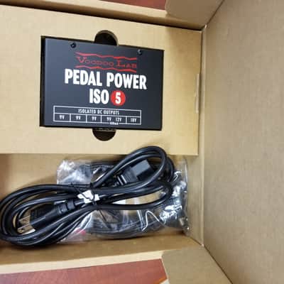 Voodoo Lab Pedal Power ISO 5