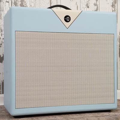 Divided by 13 JRT 9/15 1x12" Combo - Powder Blue / Ivory image 3