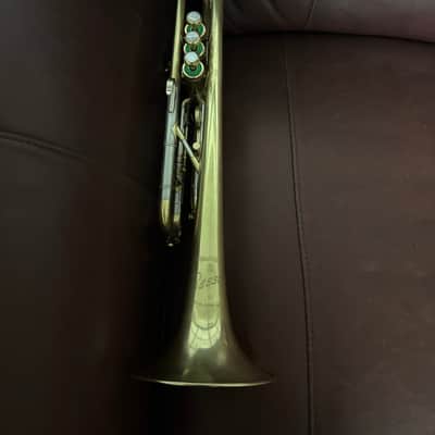 Besson Brevete (1950s) Bb Trumpet (England) (50 medals of honor) SN 139228 (100% new clear lacquered brass) image 2