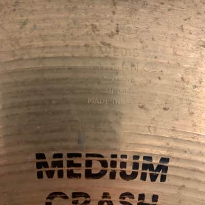 Zildjian 16" Medium Crash Cymbal - 1990’s image 2