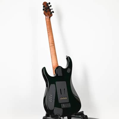 Ernie Ball Music Man JP15 John Petrucci Signature Electric Guitar- Green Tiger Eye Flame 2026 (H09193) image 13