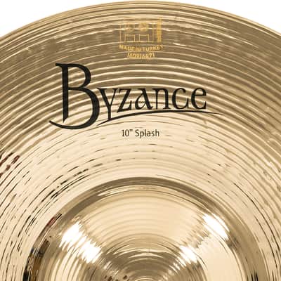 MEINL B10S-B Byzance Brilliant Splash 10 Zoll brilliant image 6