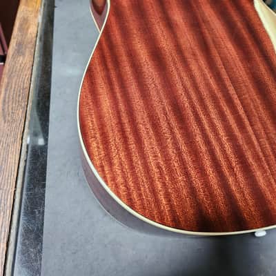 Used 2011 Fender Sonoran S Acoustic Guitar, Solid Top - Natural image 15