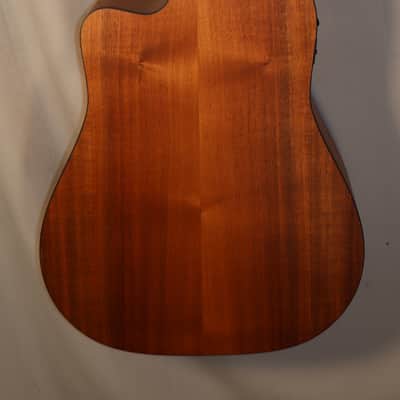 Maton Blackwood Series EBW70C Dreadnought Cutaway Acoustic Electric Guitar with case NEW image 11