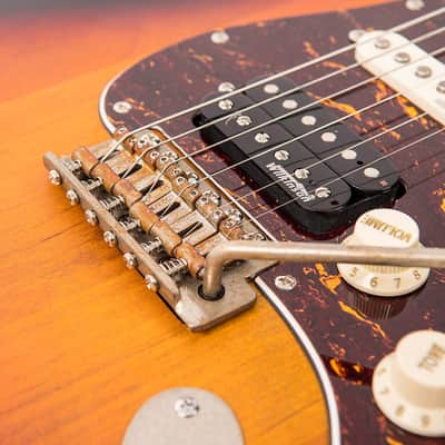 Vintage Icon Series V6HMRSB Distressed - HSS, Sunburst image 5