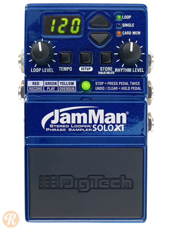 DigiTech JamMan Solo XT Looper image 2