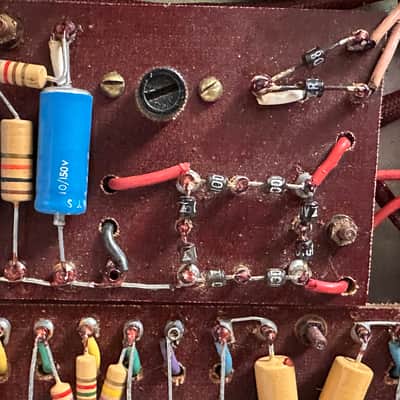1970 Marshall Major JMP Model 1967 "Major" 200-Watt Amp Head - Ritchie Blackmore, Stevie Ray Vaughan, Mick Ronson image 13