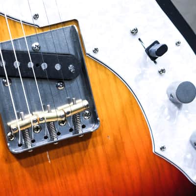 Nash Guitars T69TL 3-Tone Sunburst Light Aging Finish Electric Guitar w/Case image 8