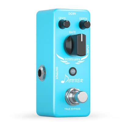 Tutti Love Chorus Guitar Effect Pedal Pure Analog True Bypass image 4