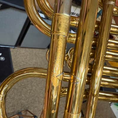 Conn 14D Single French Horn 1964-1965 - Lacquer image 11