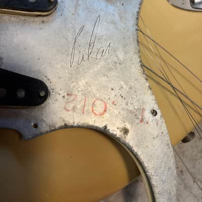 Fender Stratocaster 1963 - Olympic White image 13