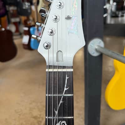 Ibanez TOD10-CSV Tim Henson Signature 2022 - Present - Classic Silver image 4