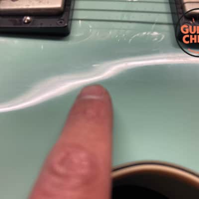2016 Gibson Memphis ES-345 ’64 Reissue – Sea Foam Green, MHS Pickups, Varitone, w/ OHSC & COA image 18