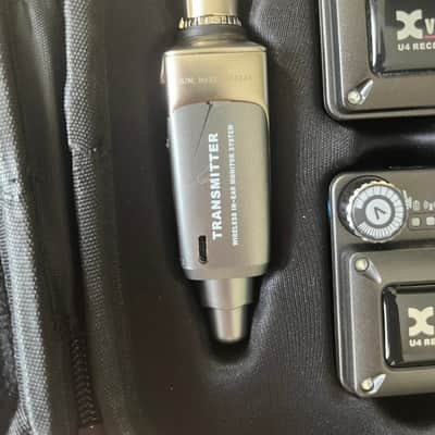 Xvive U4R2 Wireless In-Ear Monitoring System 2010s - Black image 3