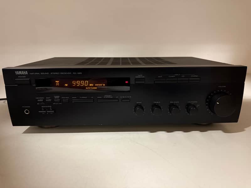 Yamaha RX-385 Natural Sound Stereo Receiver image 1